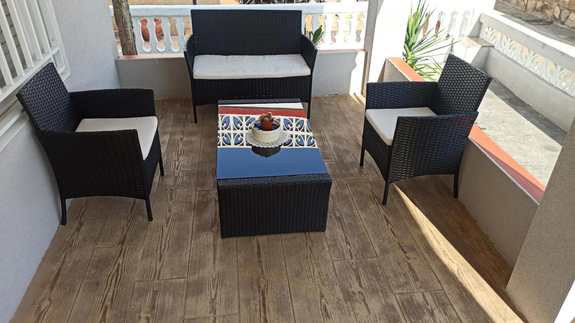 Casa Recien Reformada A Dos Calles Del Mar Oliva Ngoại thất bức ảnh